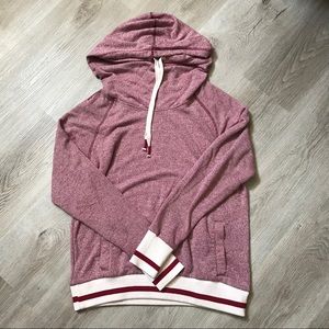 Small fleece hoodie